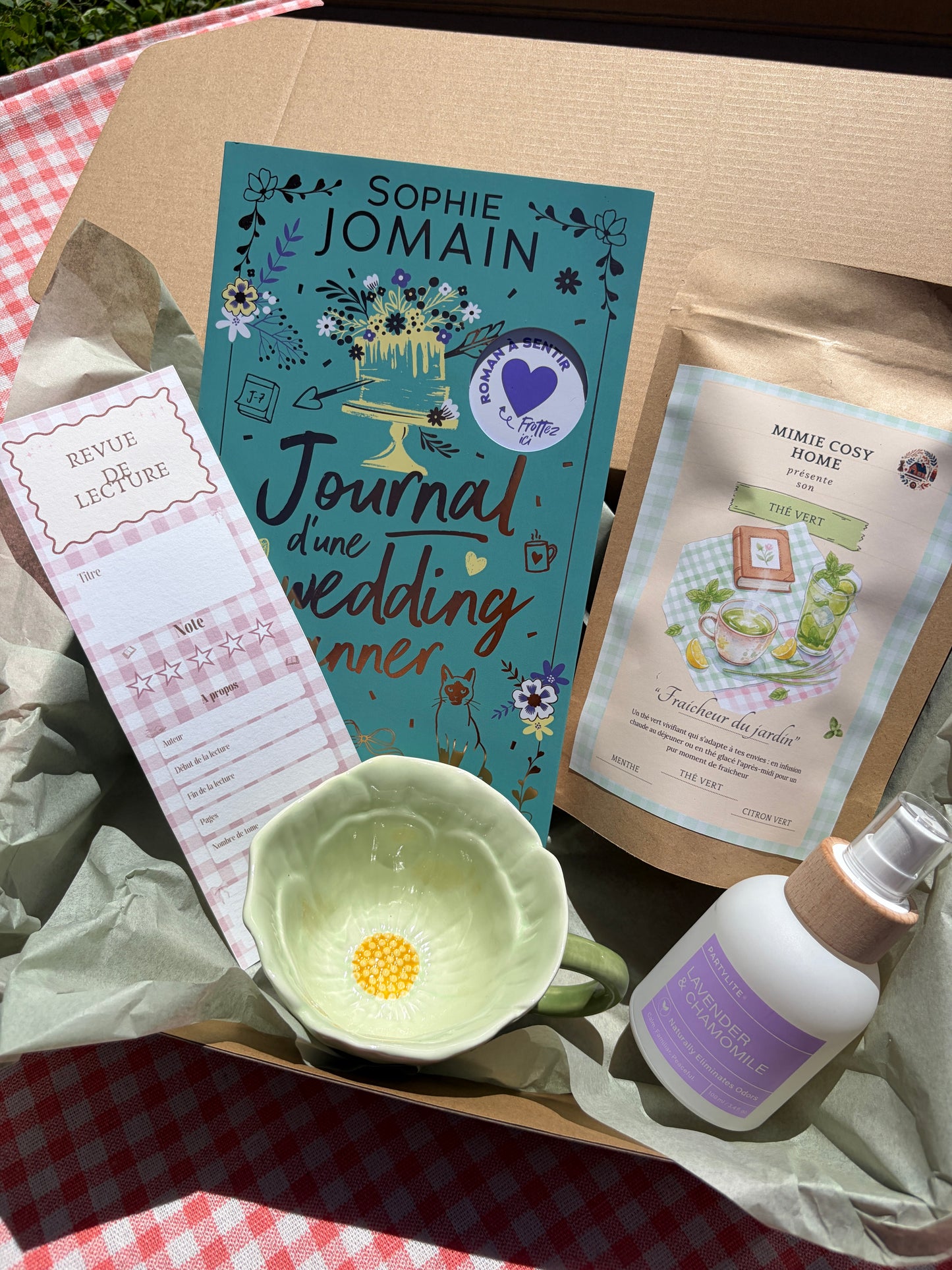 Coffret d'été – Slow Summer ☀️