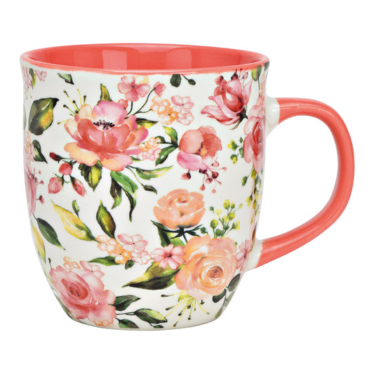 Tasse en porcelaine ~ 𝑱𝒂𝒓𝒅𝒊𝒏 𝒔𝒆𝒄𝒓𝒆𝒕🌷
