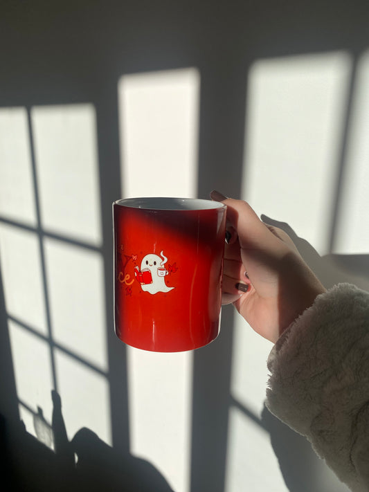 Tasse "Lectrice cosy" 👻