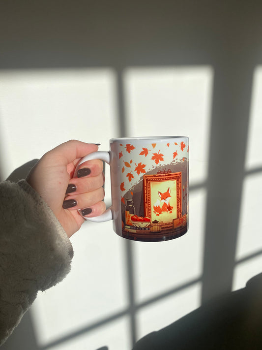 Tasse "Secret du renard" 🦊