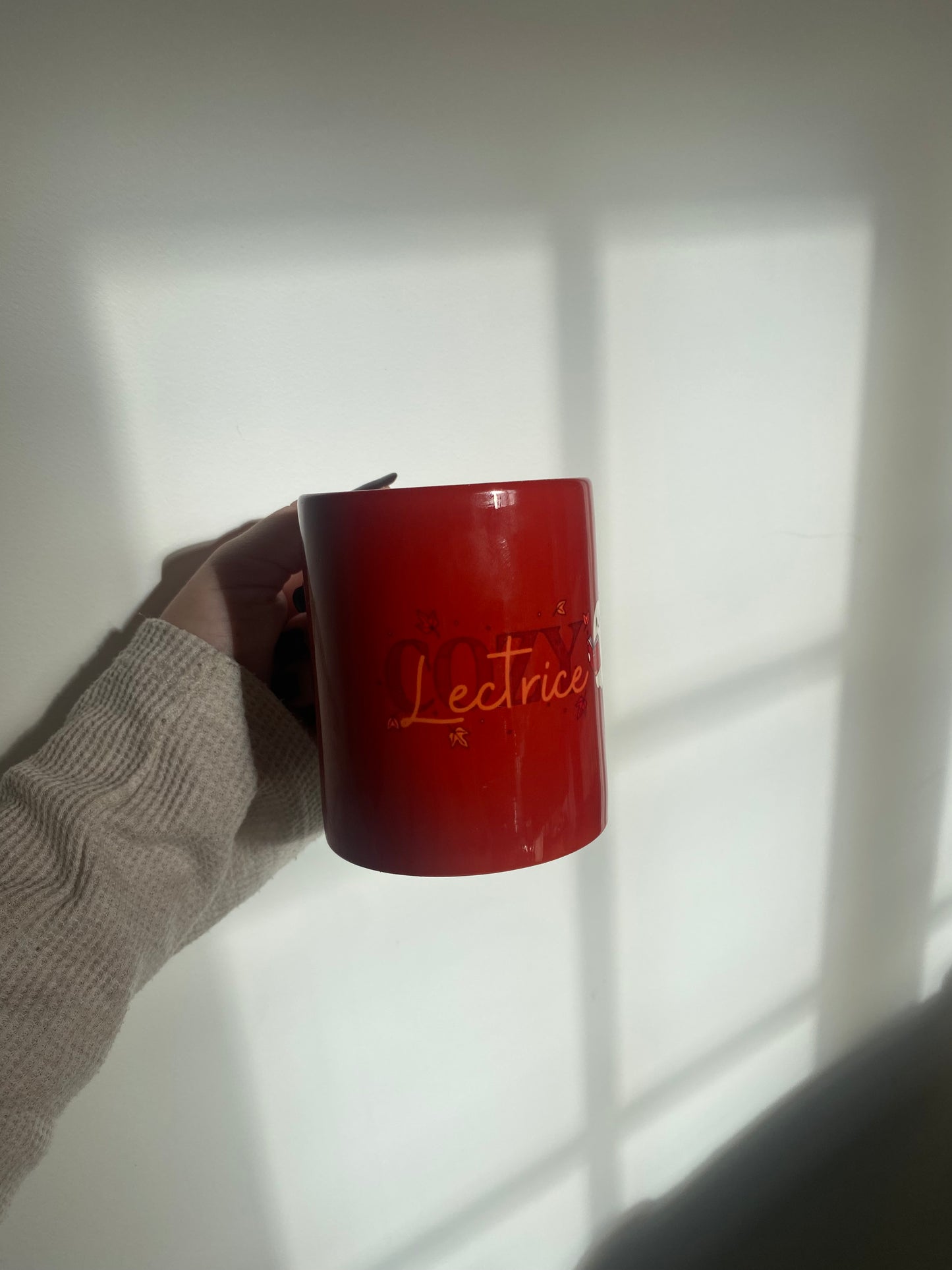 Tasse "Lectrice cosy" 👻