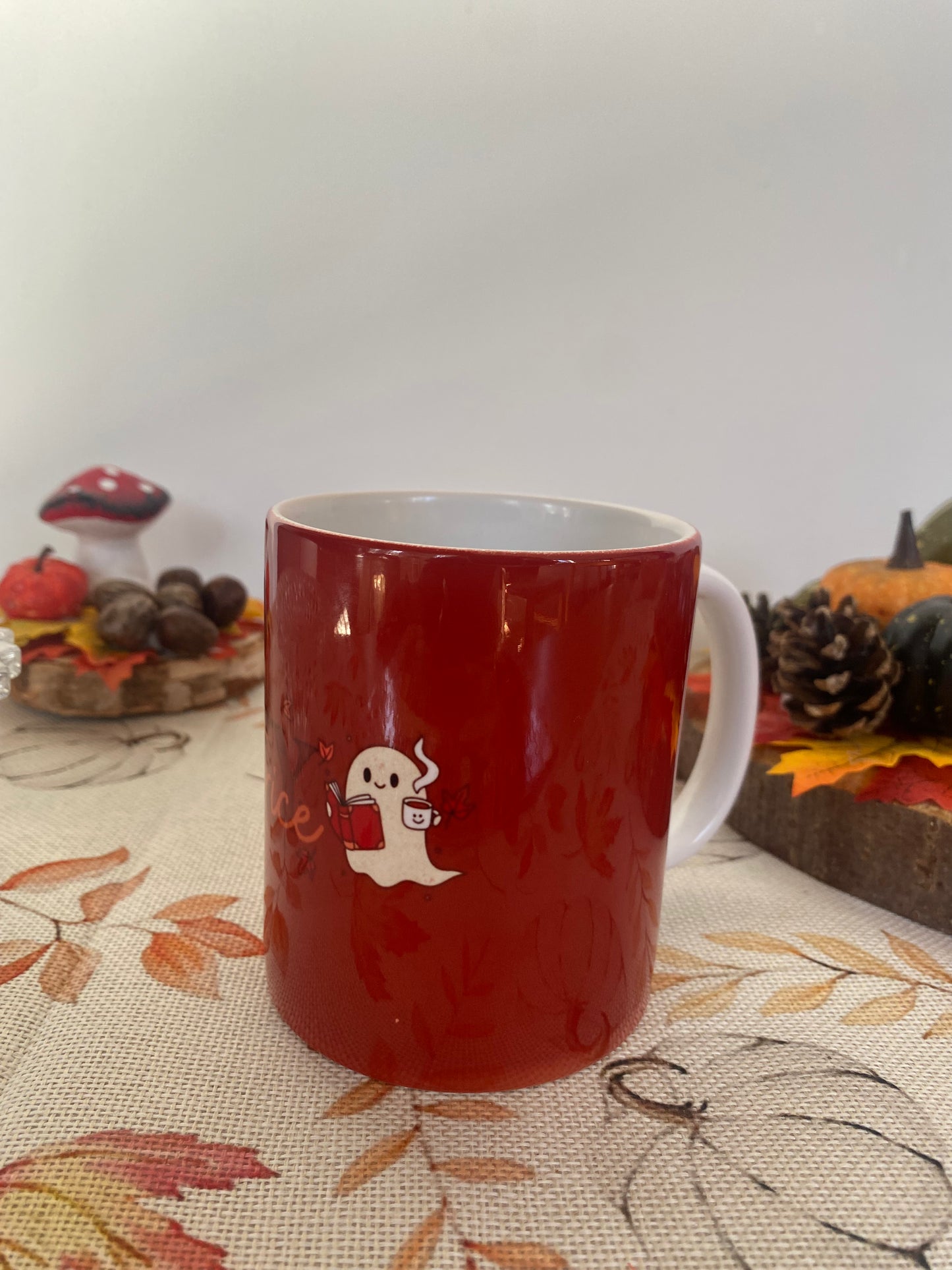 Tasse "Lectrice cosy" 👻