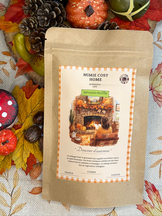 Infusion fruitée "Douceur d'automne"