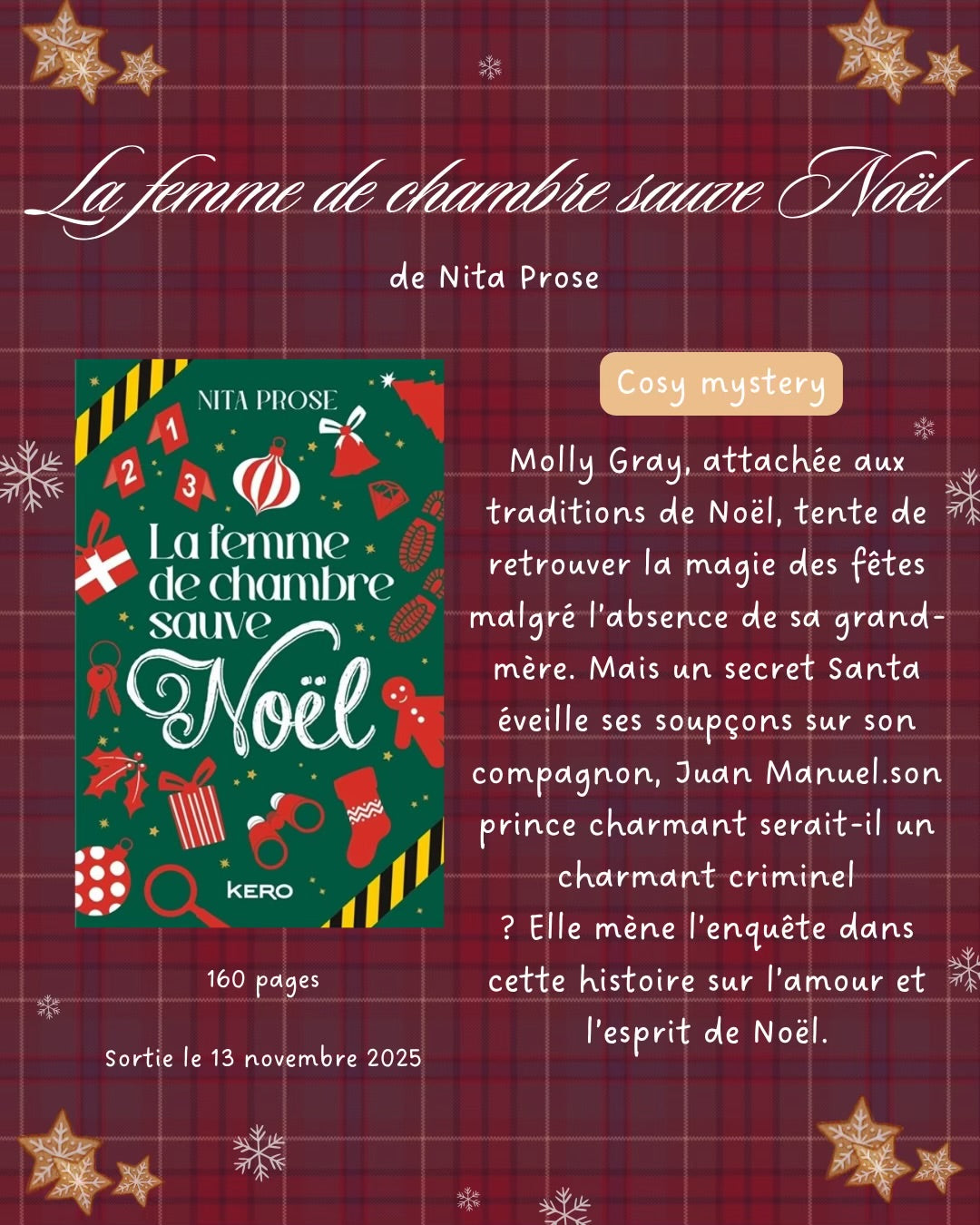 La femme de chambre sauve Noël