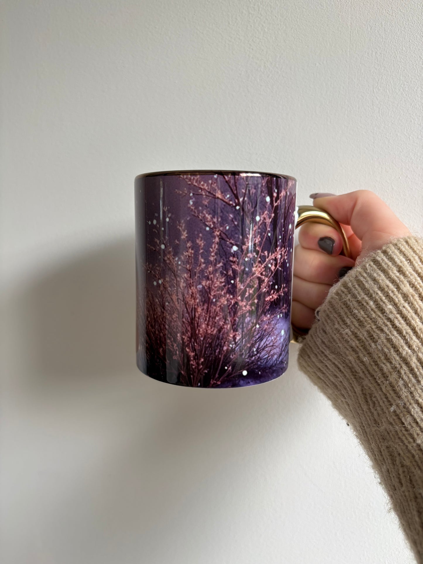 Tasse Renard sous la neige ❄️