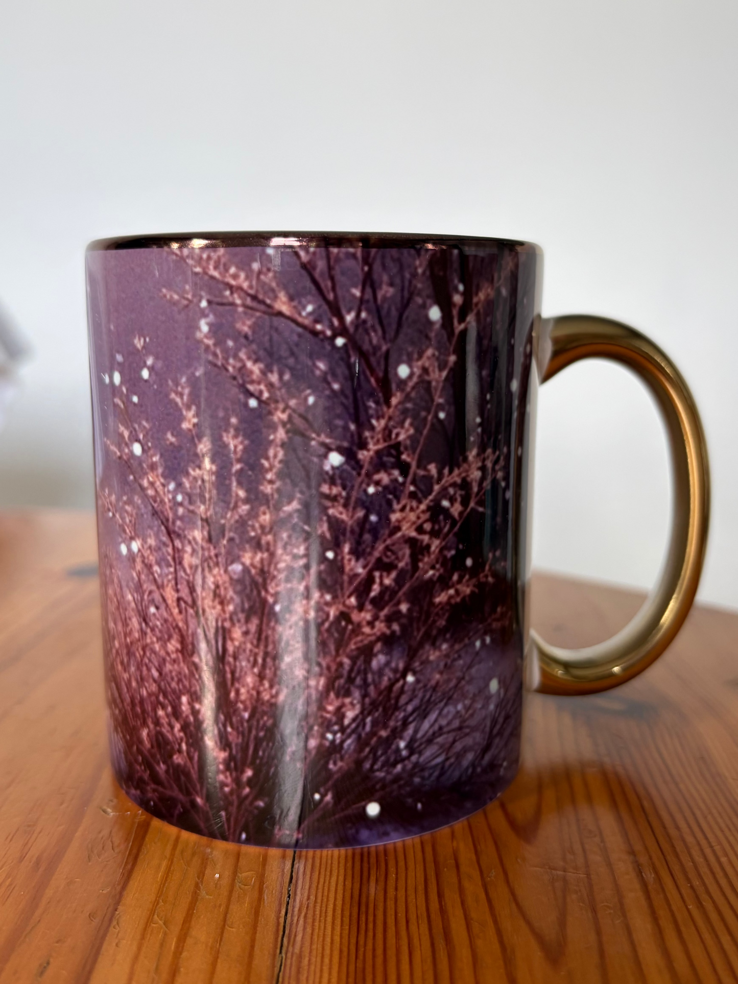 Tasse Renard sous la neige ❄️