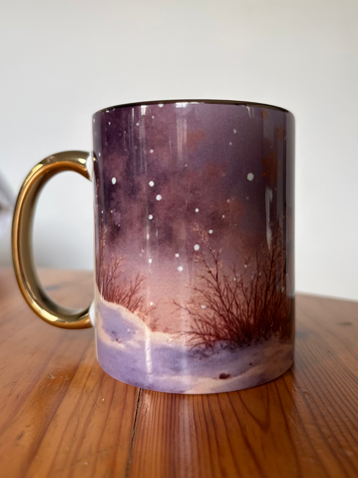 Tasse Renard sous la neige ❄️