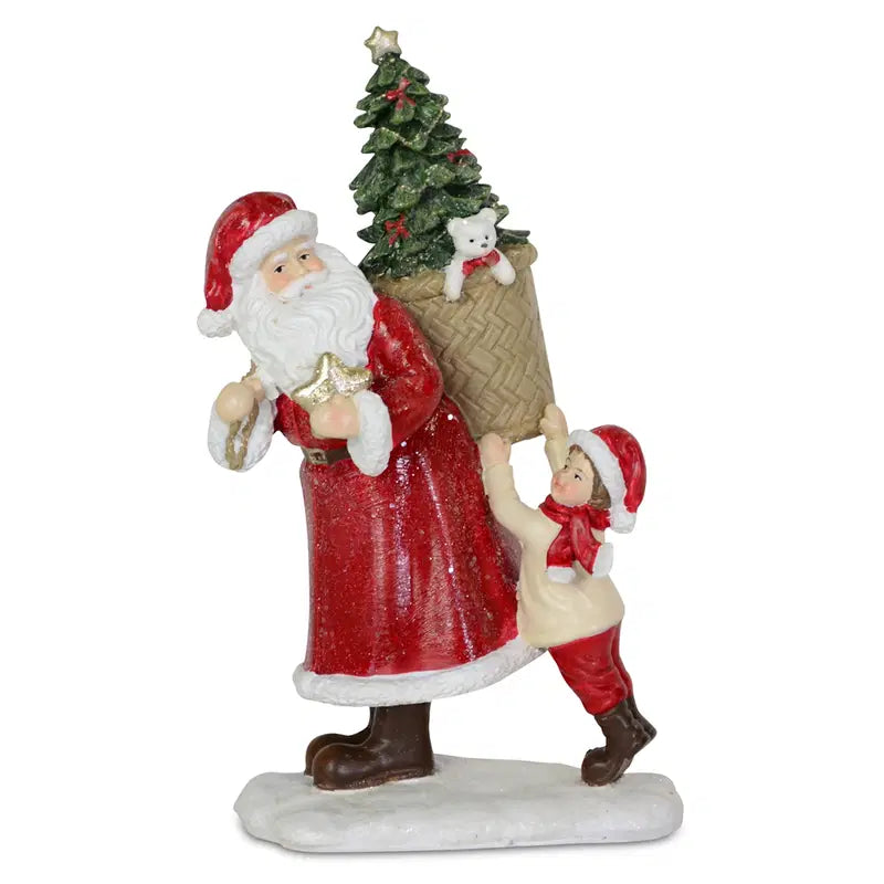 Figurine Père Noël Vintage