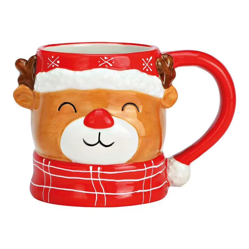 Tasse Renne de Noël en céramique