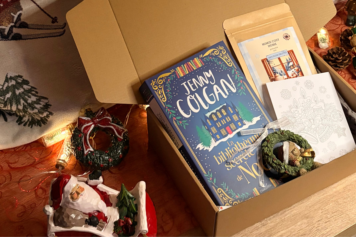 🎁 La Box Cosy Prête à Offrir