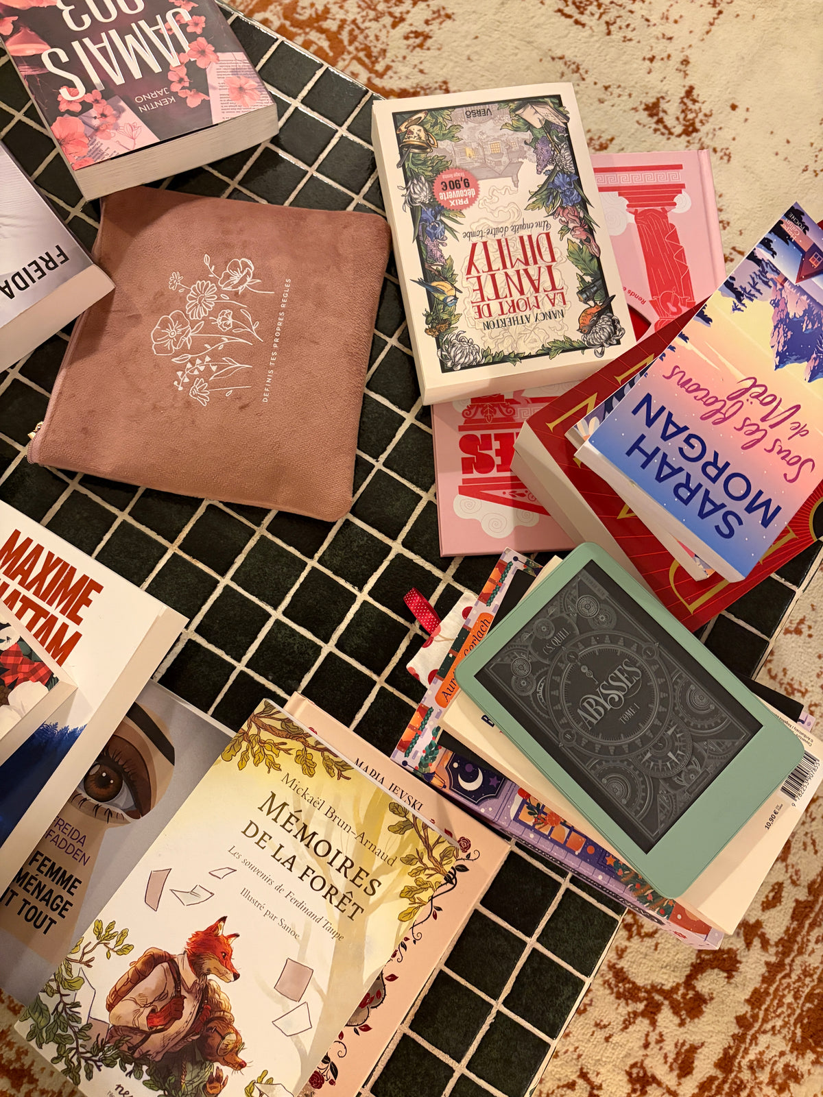Après-midi cosy Club de lecture privatisé
