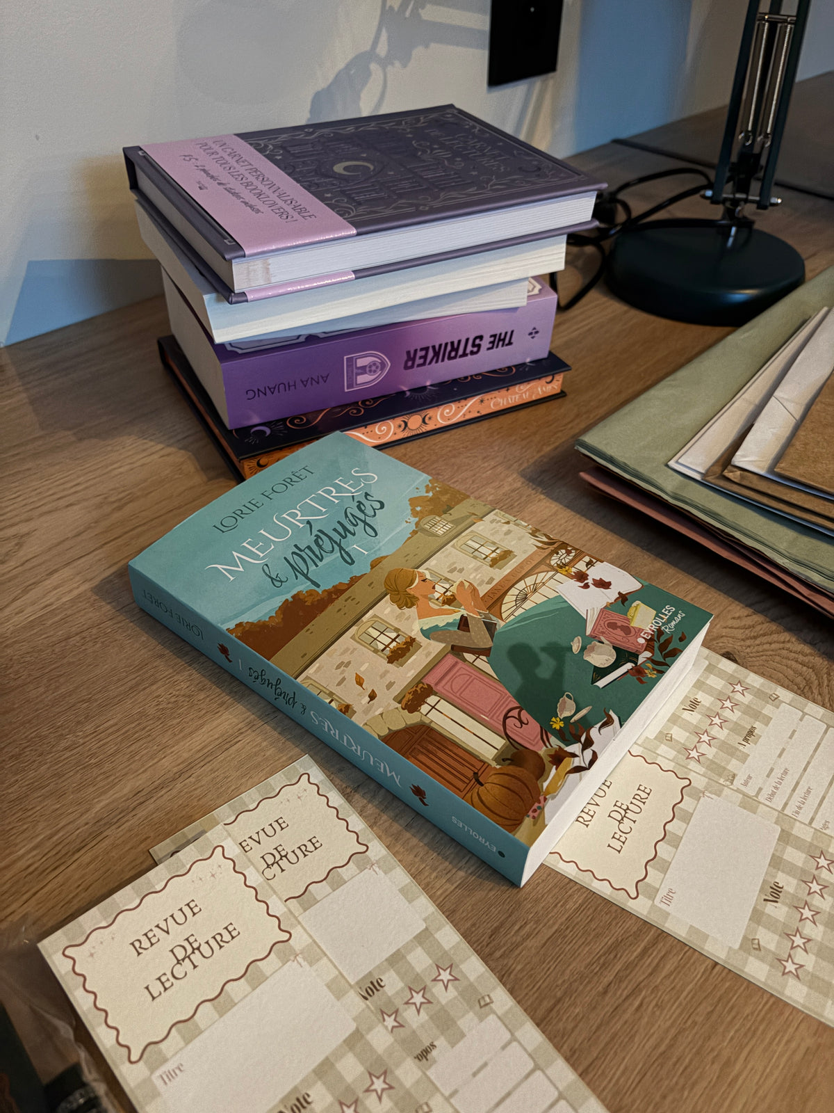 Après-midi cosy Club de lecture privatisé