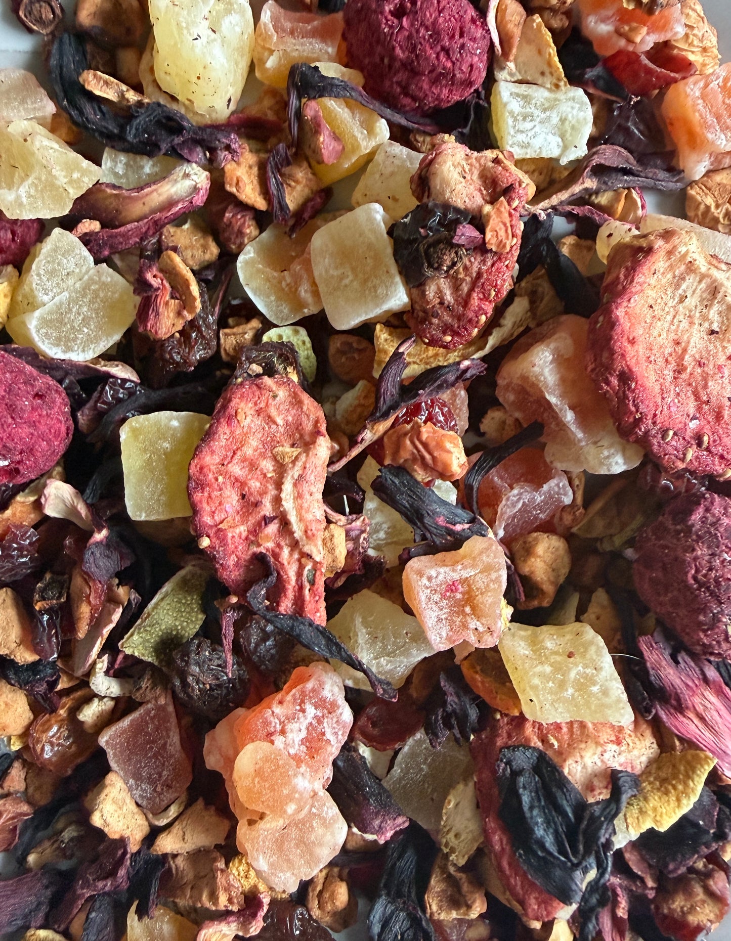 Infusion "Coup de Foudre" 🍓♥️  Fraise Hibiscus Vanille