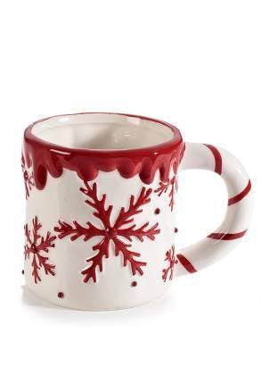 Tasse céramique Flocon de Noël ❄️
