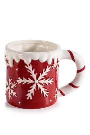 Tasse de Noël Rouge et Blanc