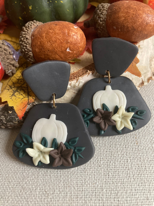 Boucles d'oreilles d'automne