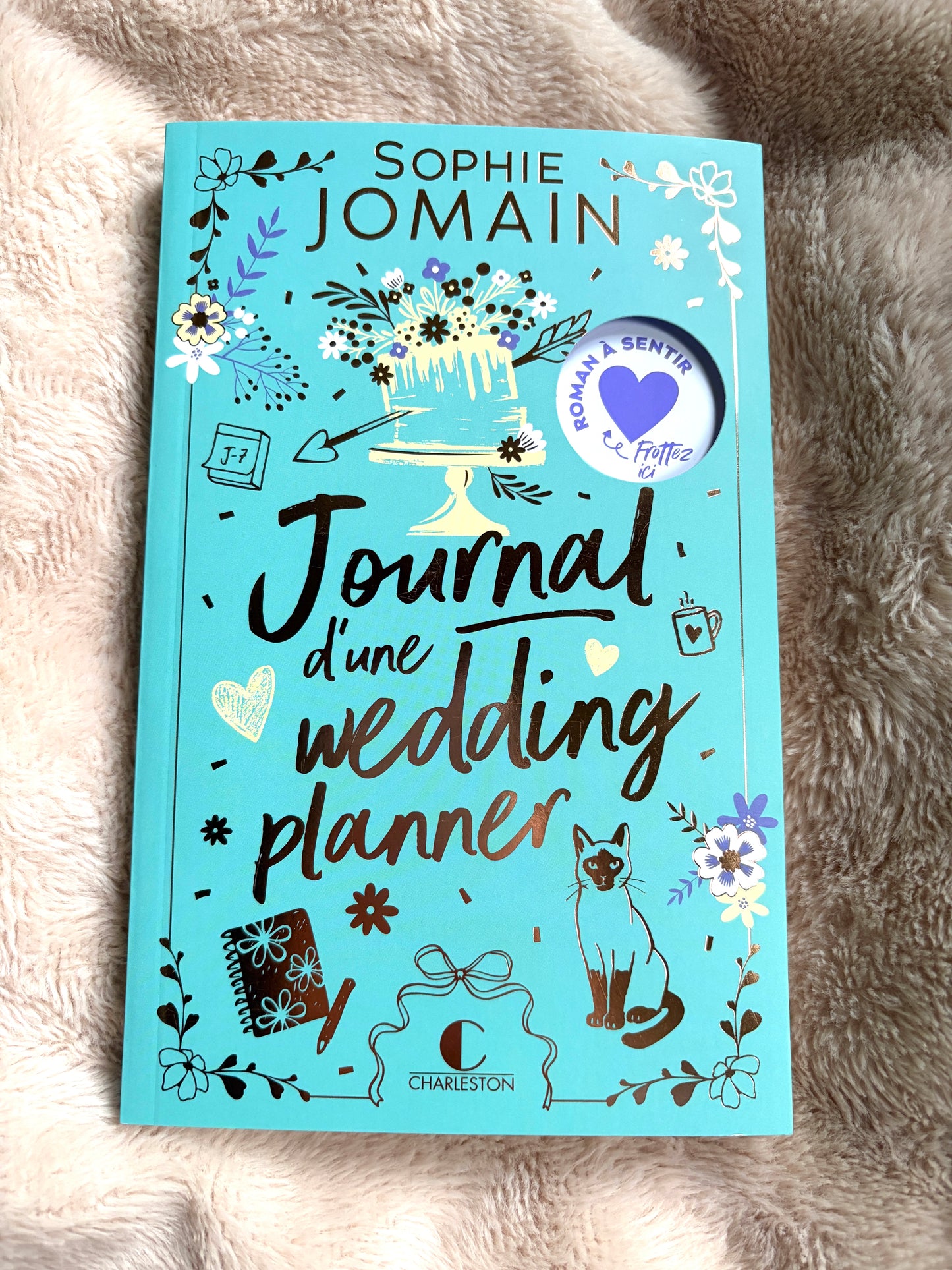 Journal d'une wedding planner - roman à sentir