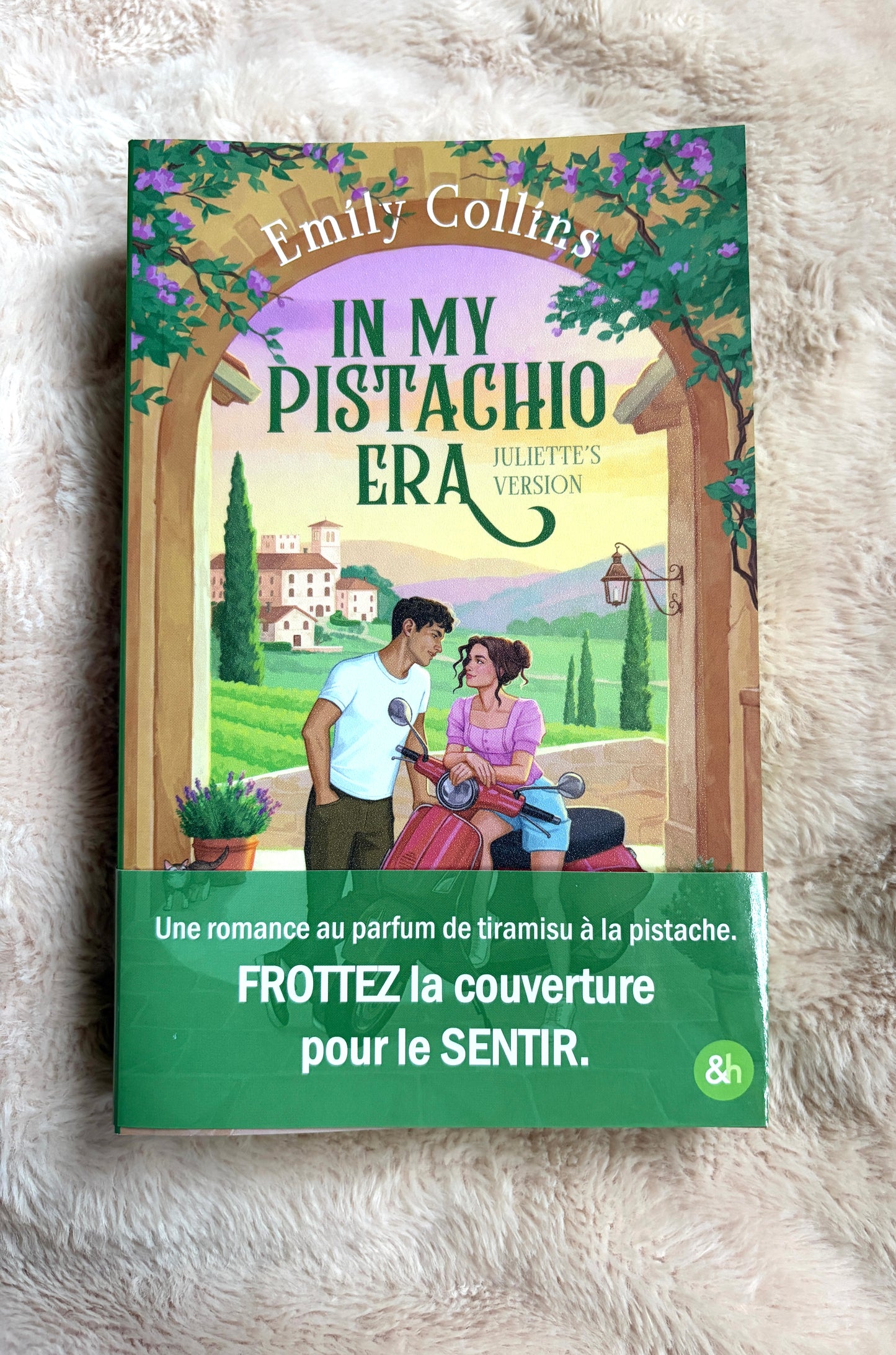 In my pistachio era - Une couverture olfactive inédite parfum pistache