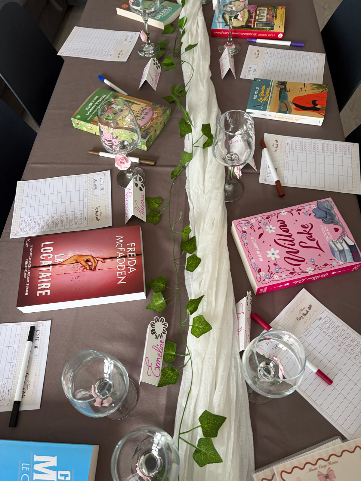 Après-midi Bookclub 