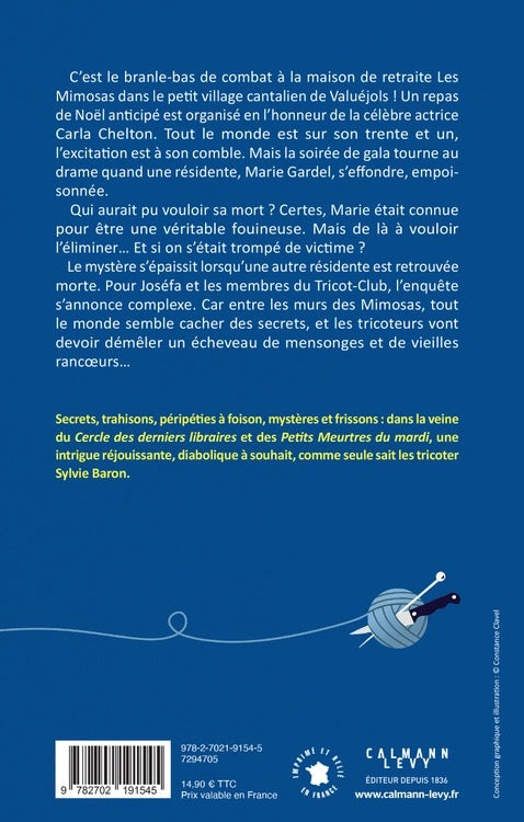 Les Petits meurtres du Tricot Club, tome 4 - Un Noël aux Mimosas