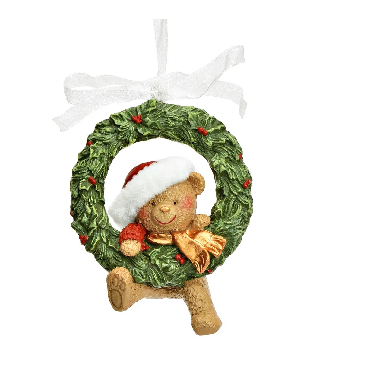 Suspension Ourson de Noël 🧸🎄