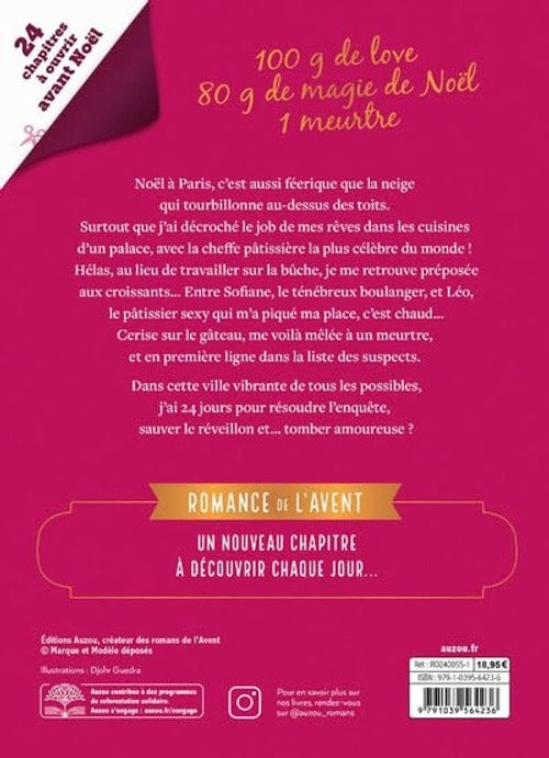 Cosy love & Christmas crime - Romance de l'avent