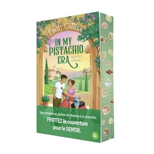In my pistachio era - Une couverture olfactive inédite parfum pistache