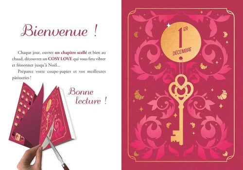 Cosy love & Christmas crime - Romance de l'avent