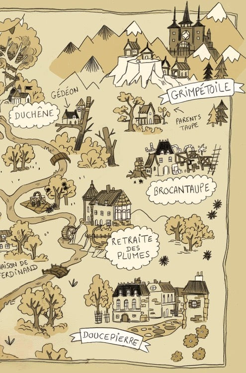 Mémoires de la forêt - Tome 1 - Les Souvenirs de Ferdinand Taupe