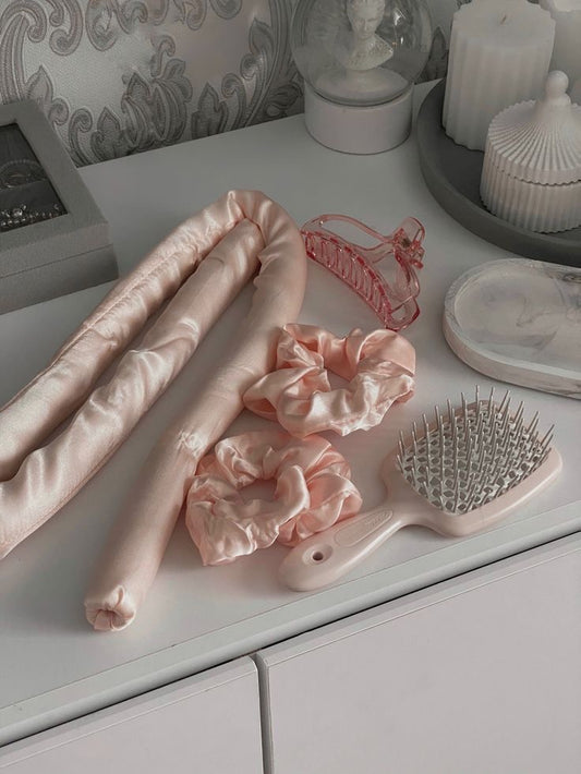 Boudin pour boucles sans chaleur