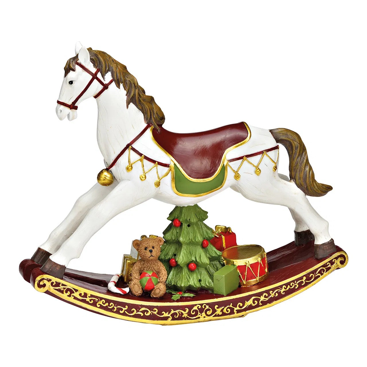 Cheval à Bascule Noël Vintage 🎄