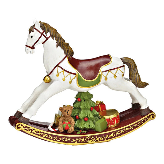 Cheval à Bascule Noël Vintage 🎄