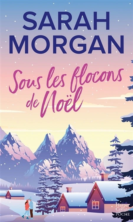 Sous les flocons de Noël - Une romance de Noël sous la tempête de neige des Highlands