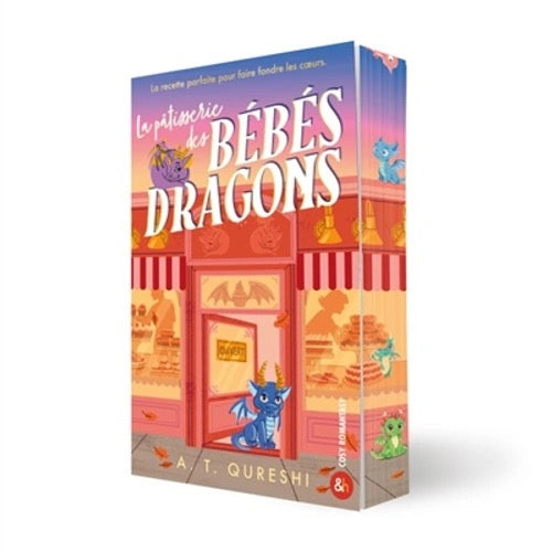 Cosy Book Moment — La Pâtisserie des bébés dragons