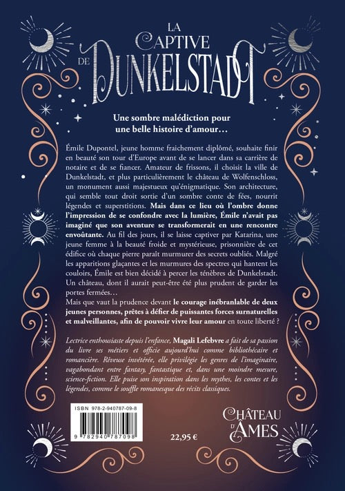 La captive de Dunkelstadt