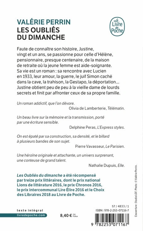 Les oubliés du dimanche