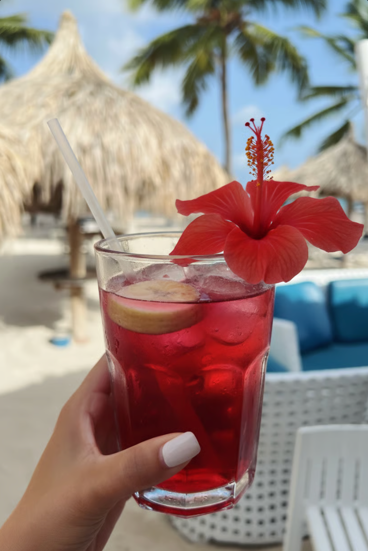 Infusion "Douceur exotique" bio 🍌🍊🌺 Banane Orange Hibiscus
