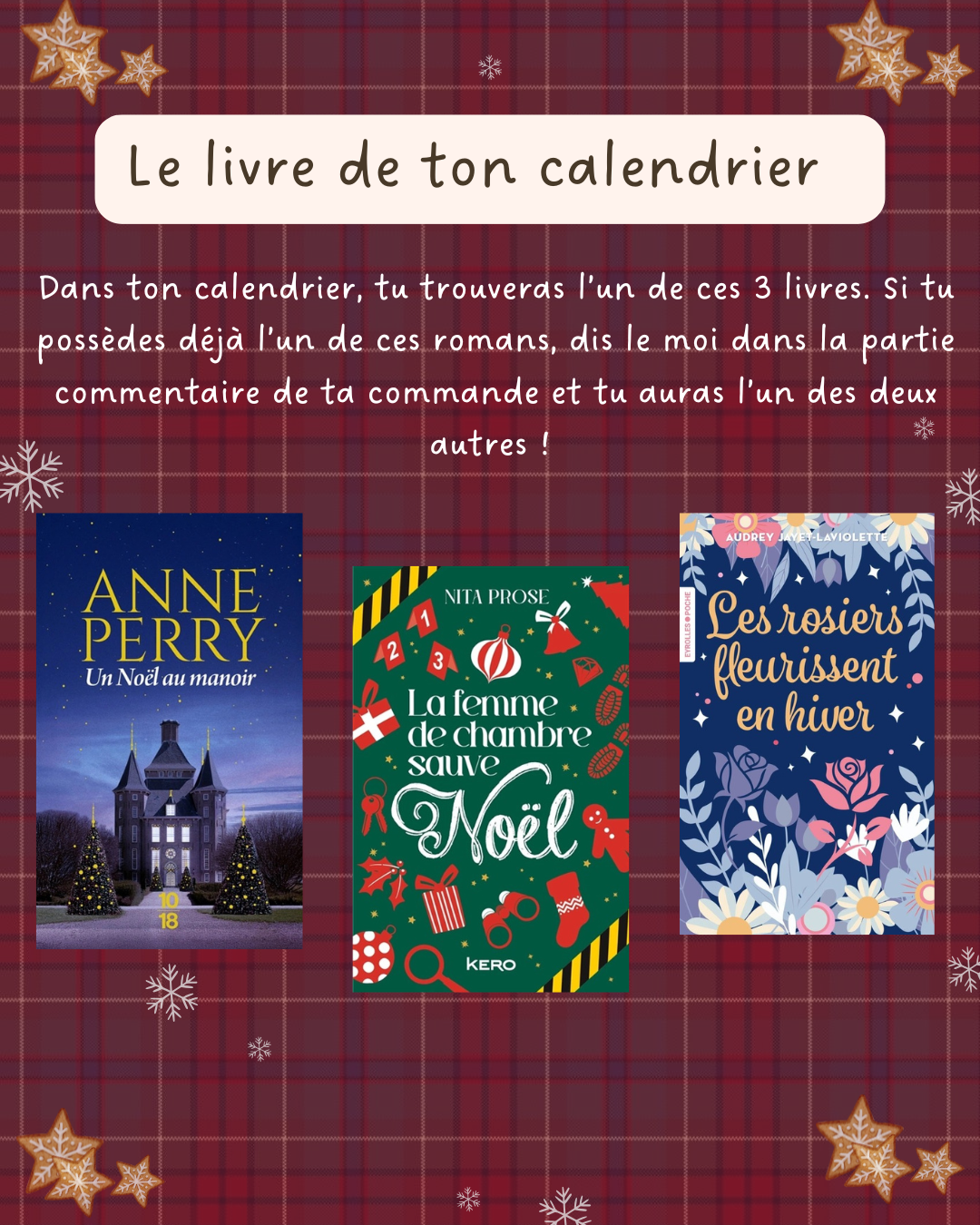 Calendrier de l’Avent Cosy 🧸 – 24 jours pour créer ton cocon jusqu’à Noël ✨