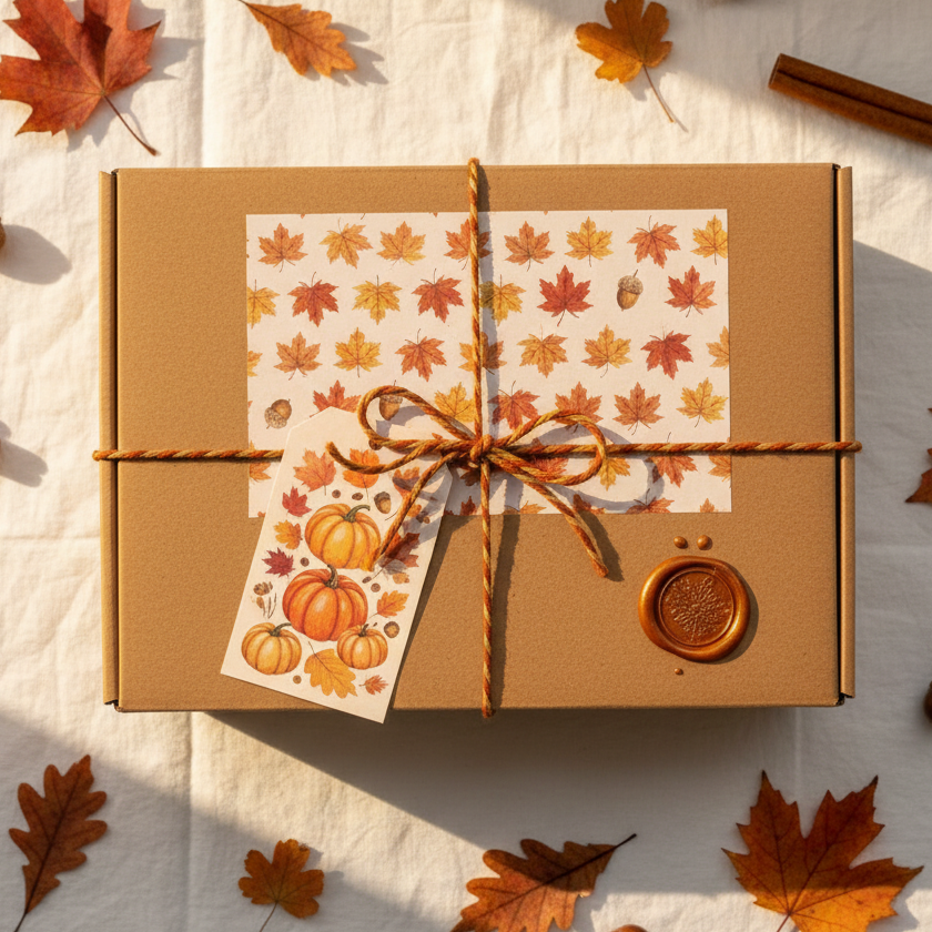 Ton cahier cosy : 31 jours pour Savourer l'Automne