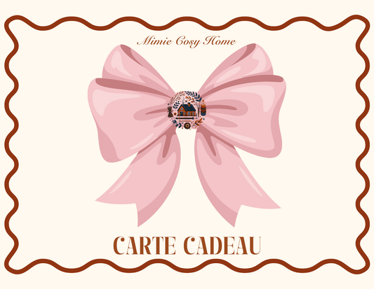 Carte Cadeau  💌