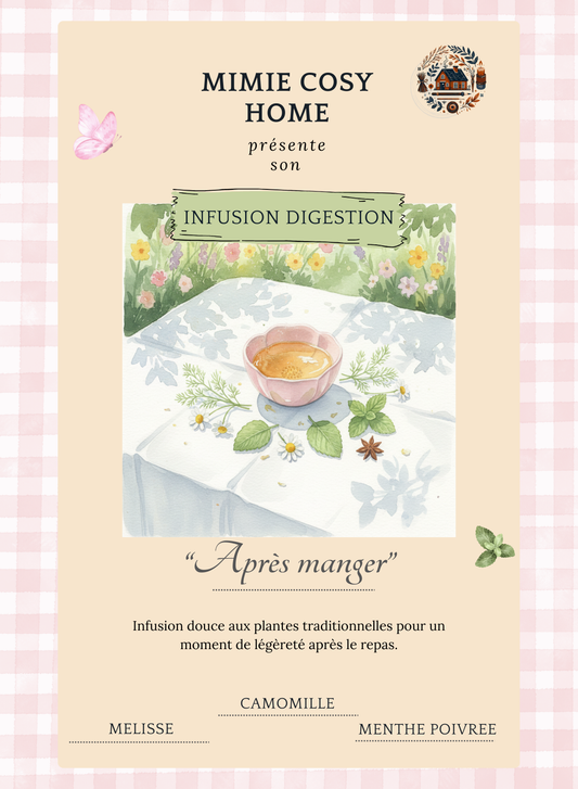 Tisane "Après manger"🌸