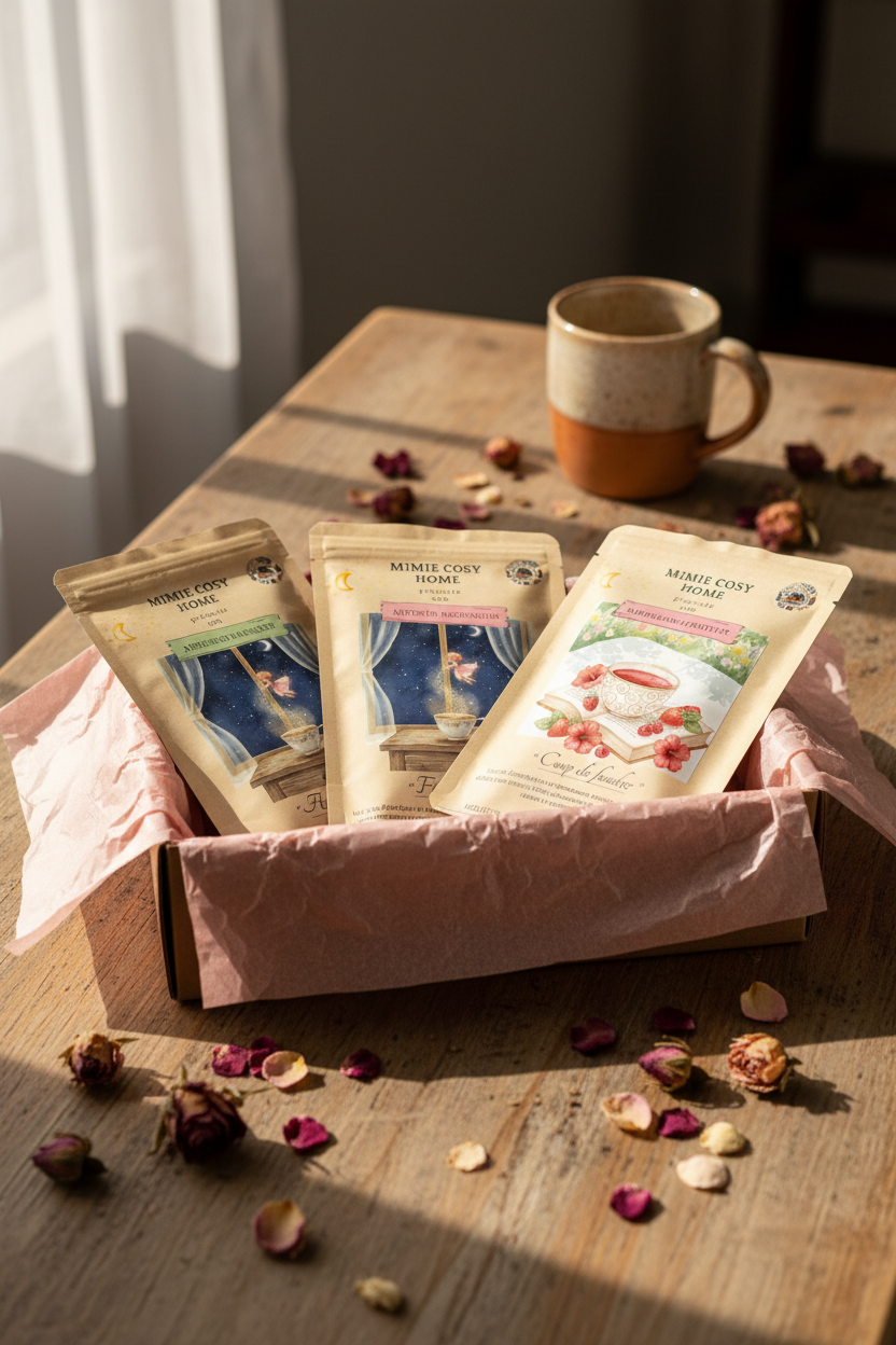 Pack Découverte – 3 Infusions au choix 🍵Livraison Offerte